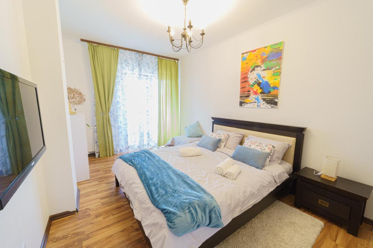 5* Mansion In City Center Kluž Exteriér fotografie