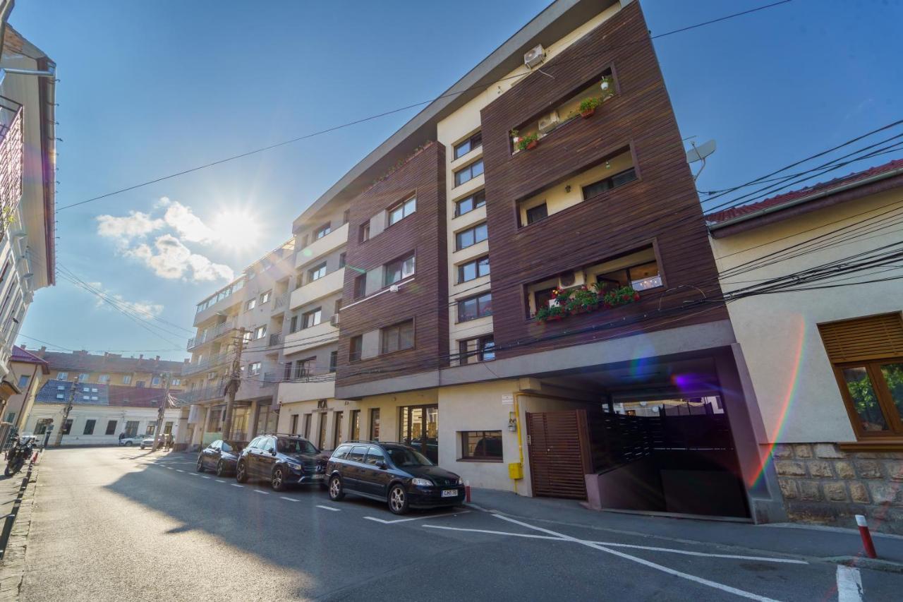 5* Mansion In City Center Kluž Exteriér fotografie